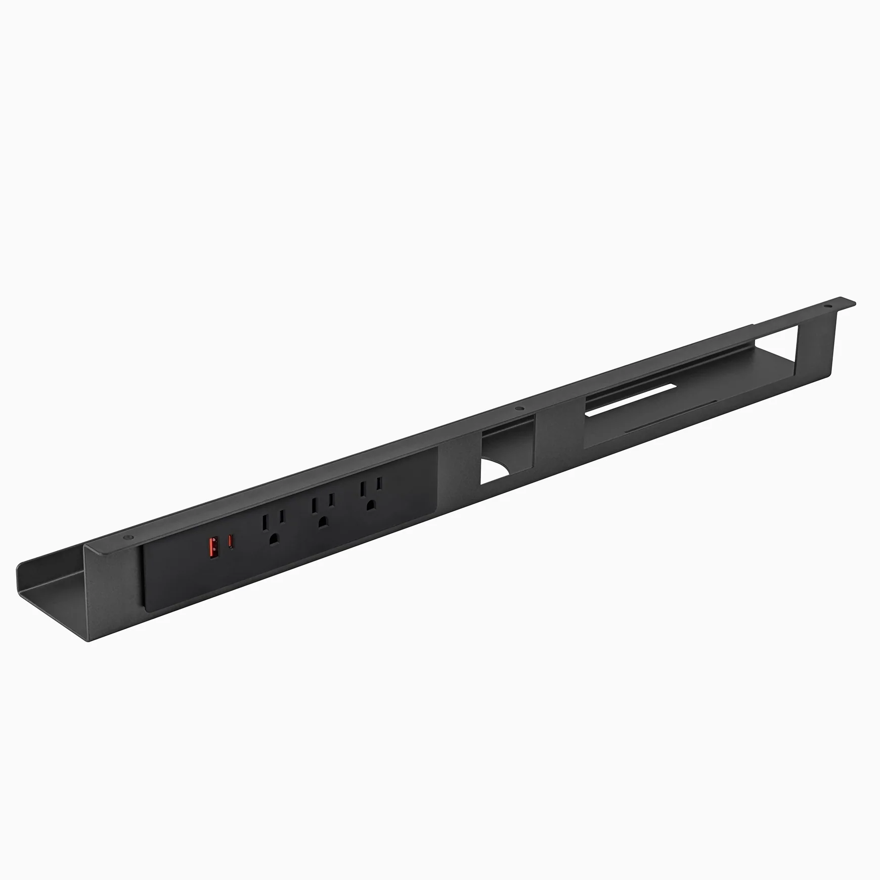 Desky Mini Cable & Power Tray - Image 15