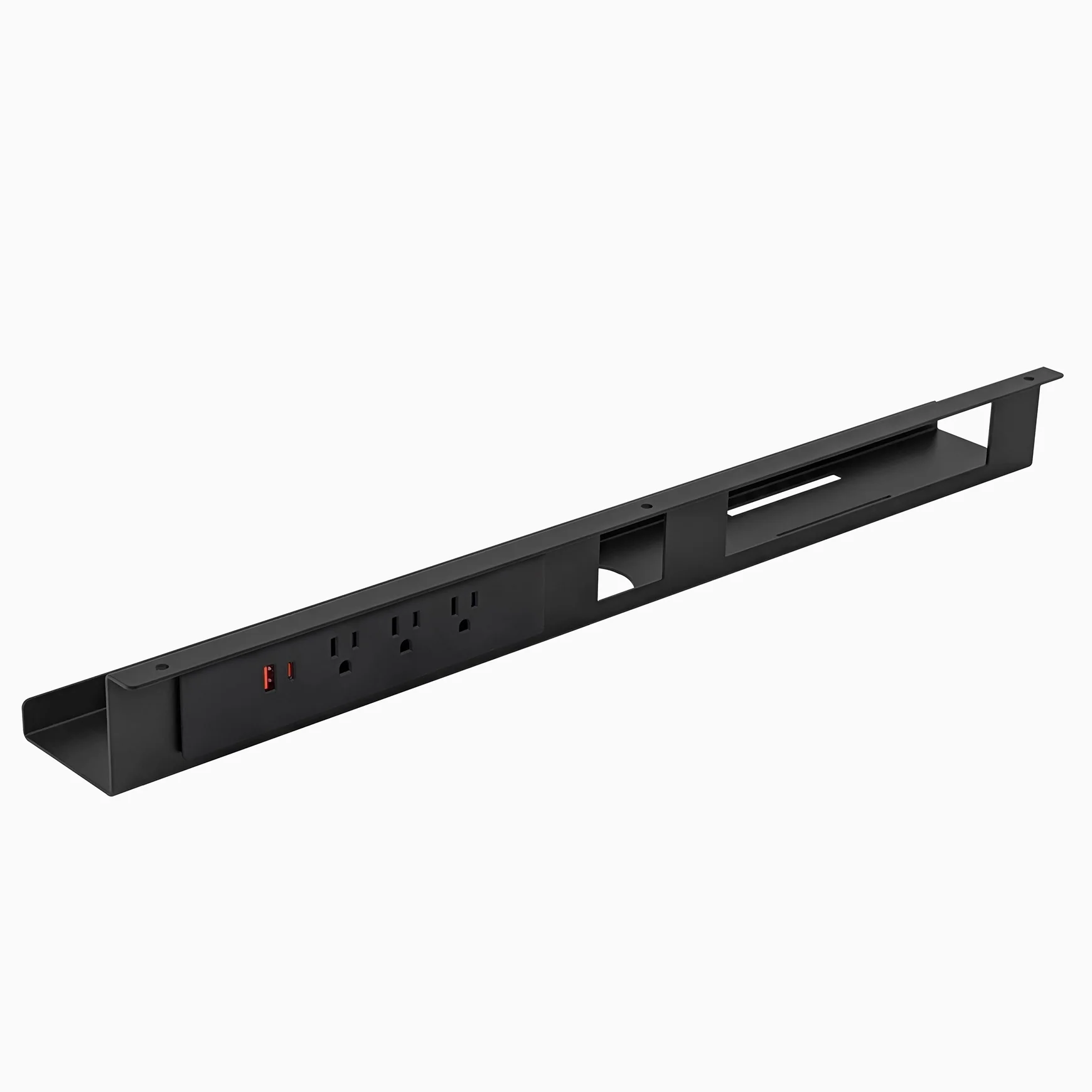 Desky Mini Cable & Power Tray - Image 9