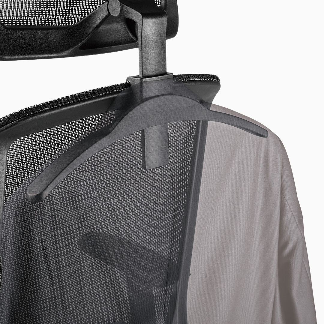 Desky Adjustable High Back Mesh Chair - Image 14
