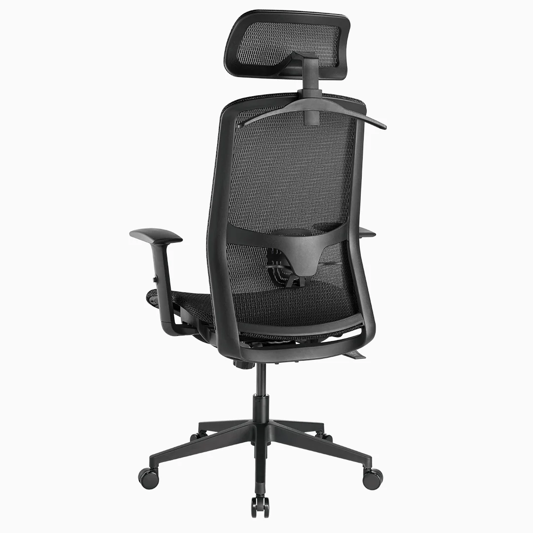 Desky Adjustable High Back Mesh Chair - Image 16