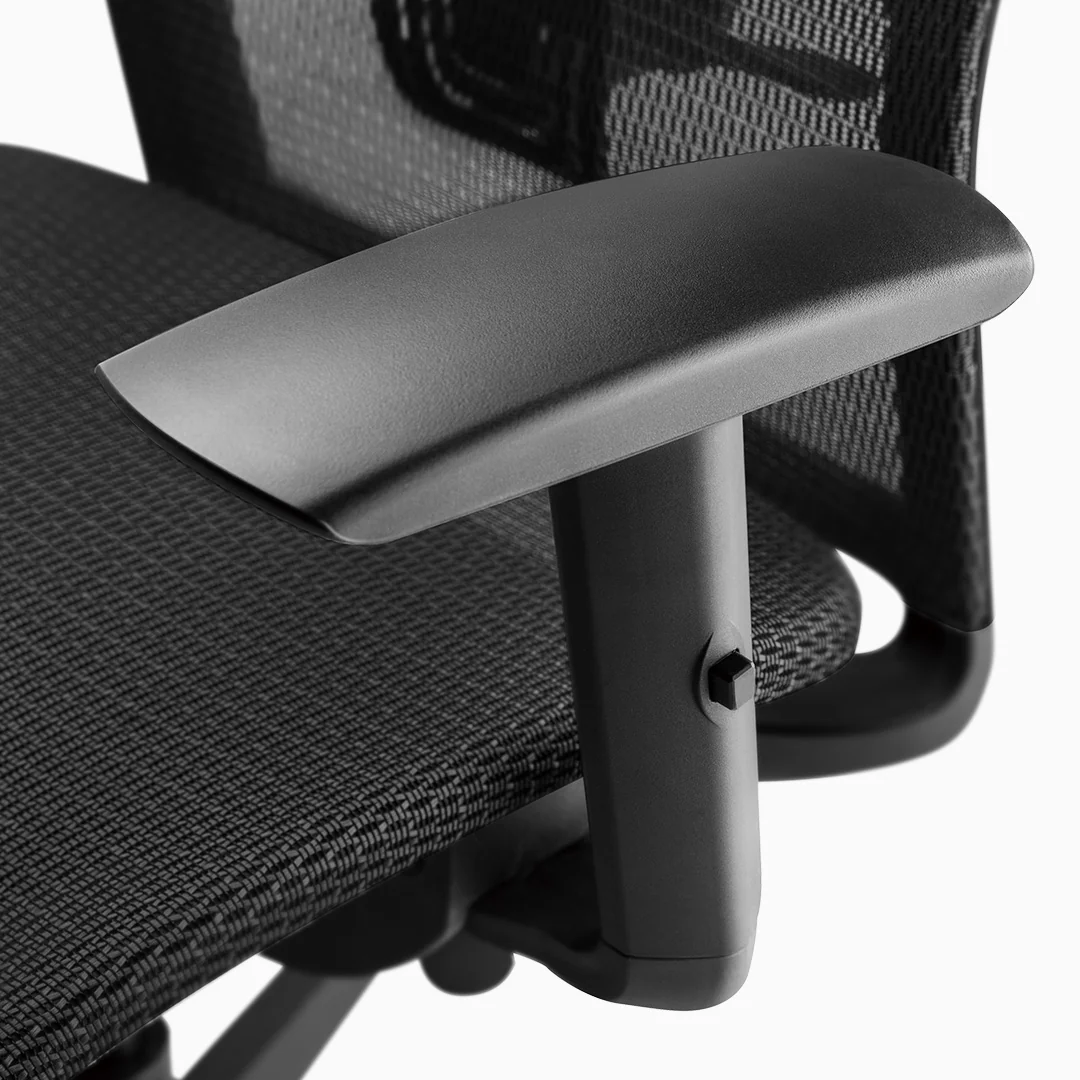 Desky Adjustable High Back Mesh Chair - Image 19