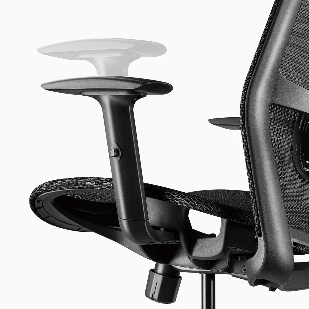 Desky Adjustable High Back Mesh Chair - Image 20
