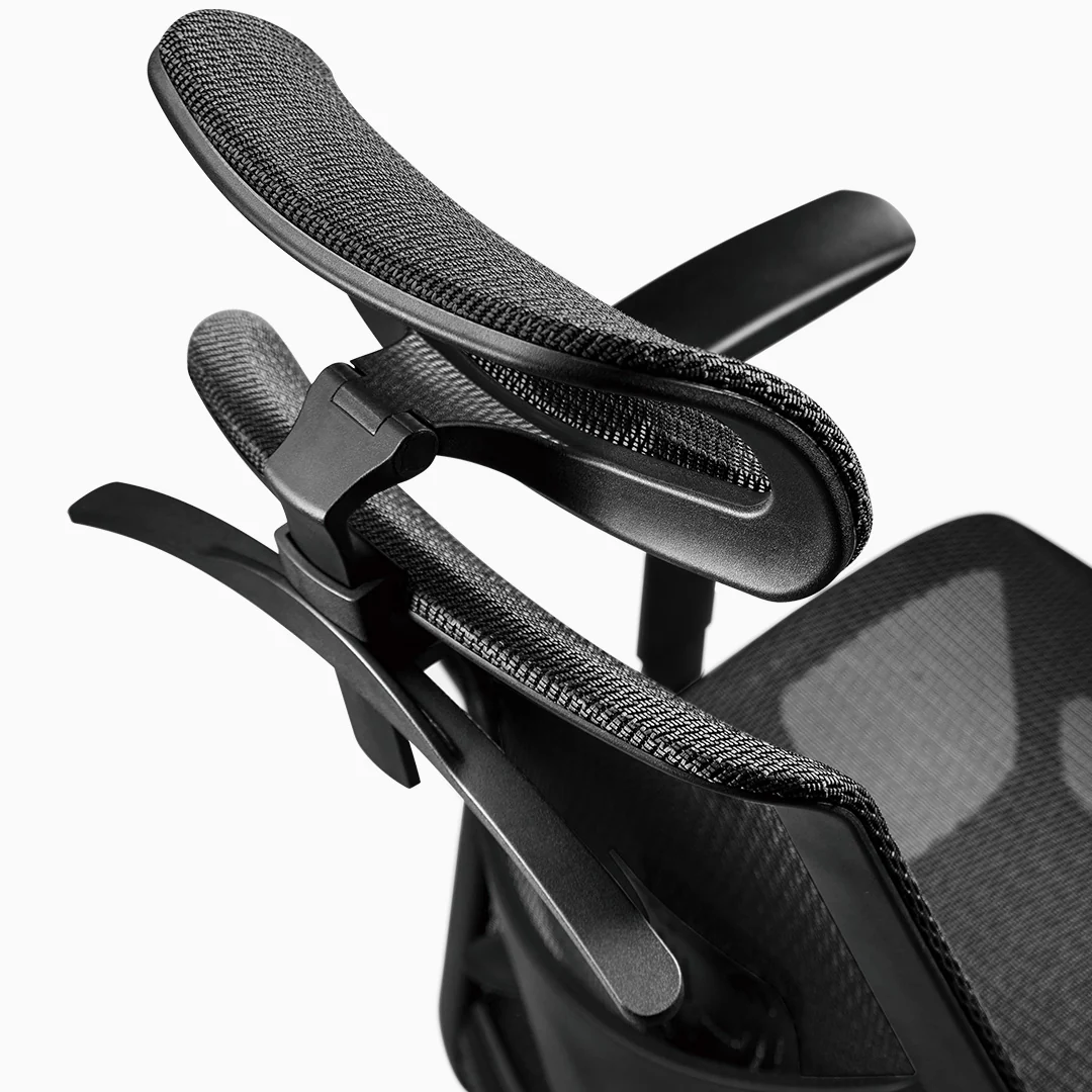 Desky Adjustable High Back Mesh Chair - Image 21
