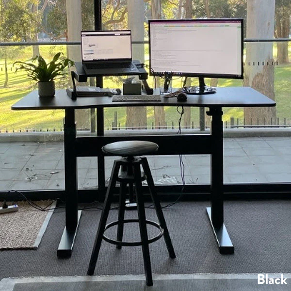 Desky Air Lift Zero Sit Stand Desk - Image 4