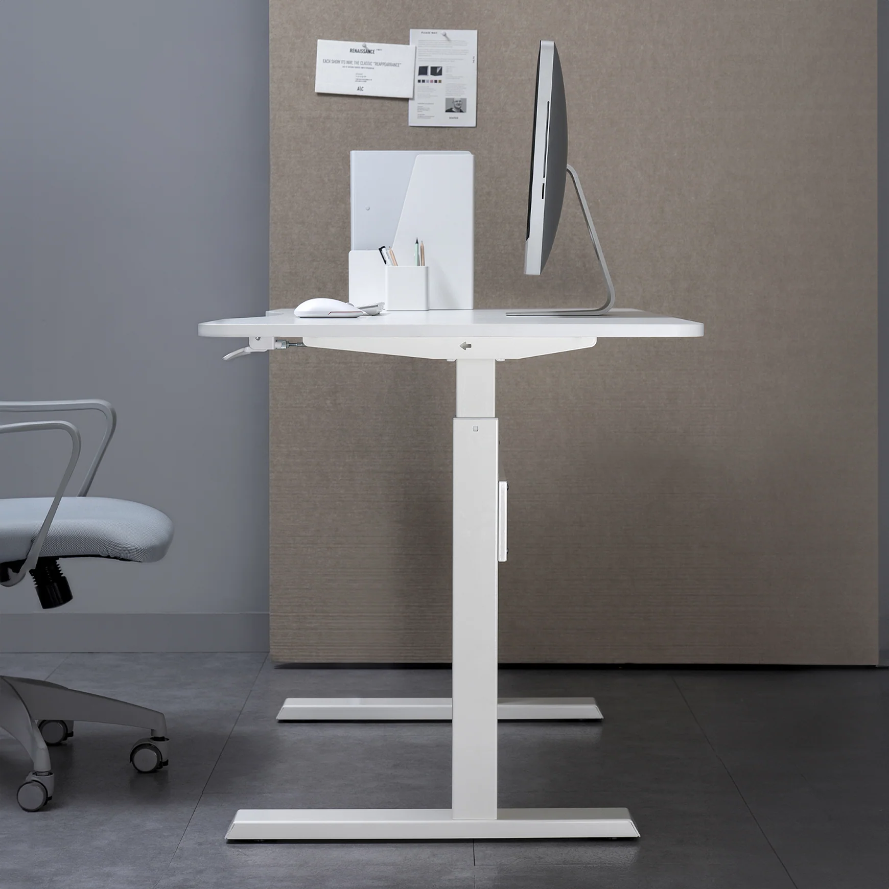 Desky Air Lift Zero Sit Stand Desk - Image 5