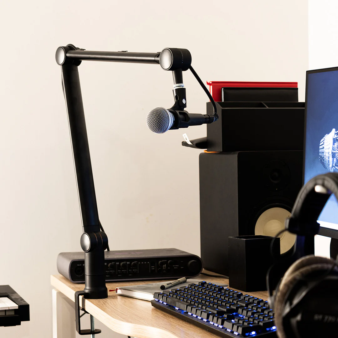Almost Perfect Desky Adjustable Microphone Boom Arm - Image 4