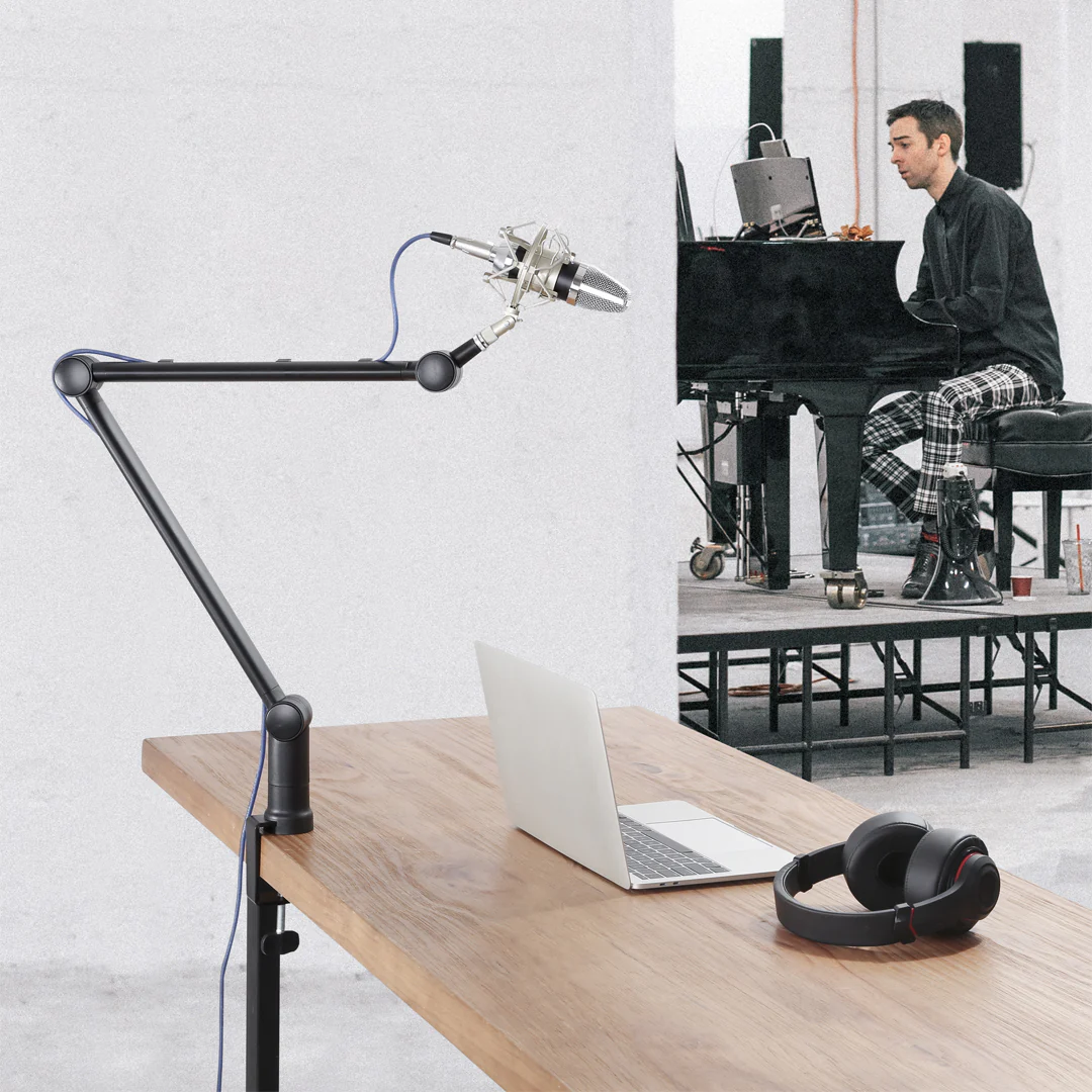 Almost Perfect Desky Adjustable Microphone Boom Arm - Image 5