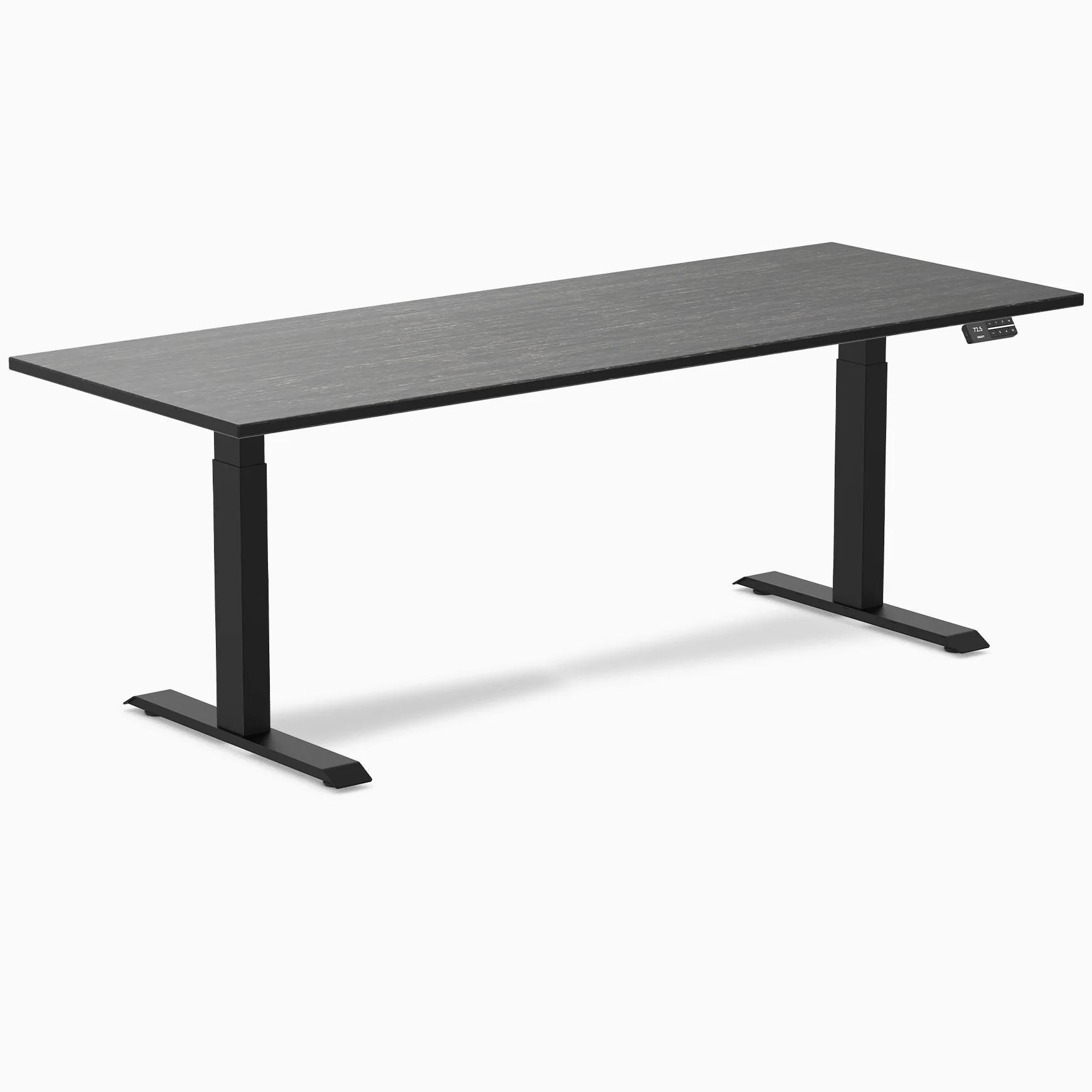 Desky Dual Bamboo Sit Stand Desk - Image 10