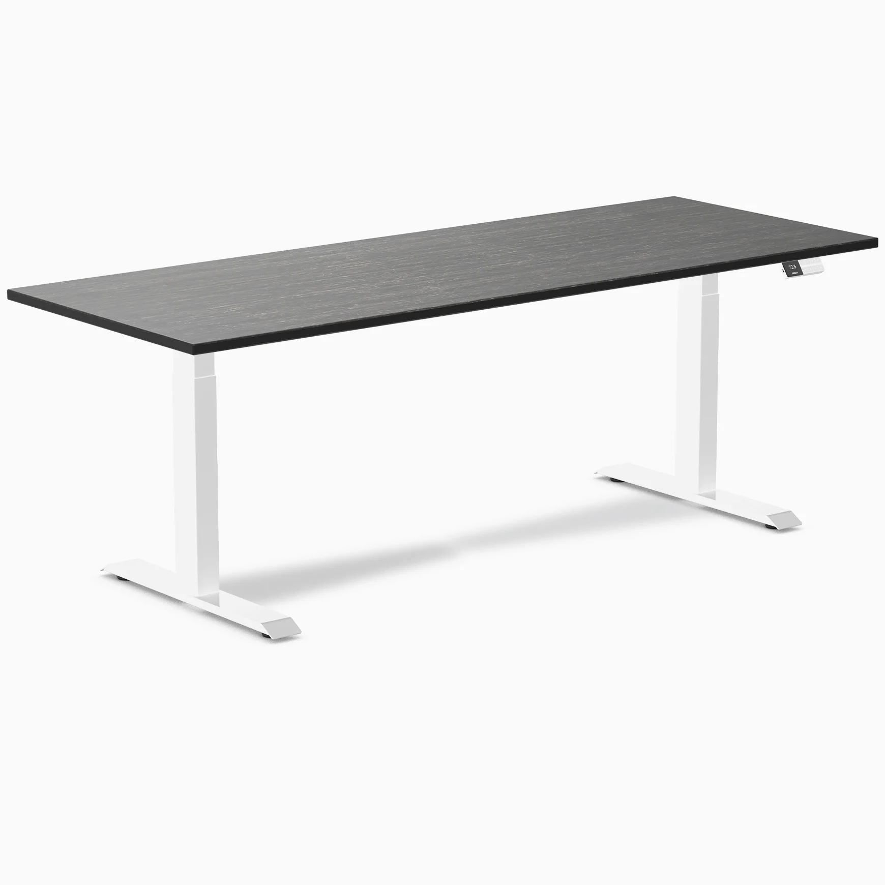 Desky Dual Bamboo Sit Stand Desk - Image 11