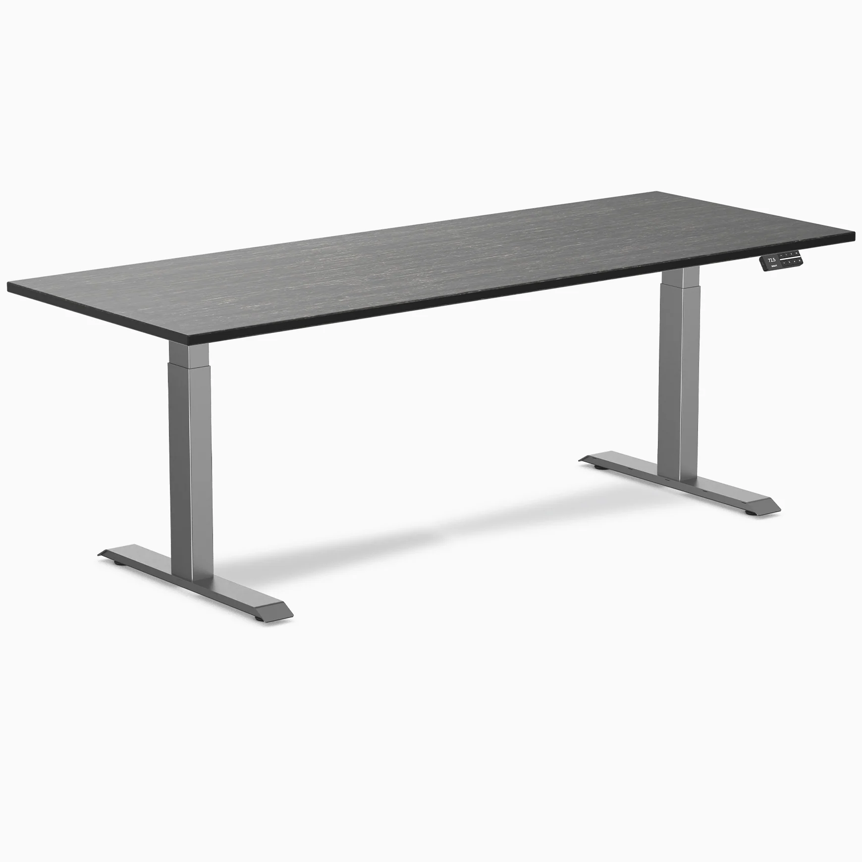 Desky Dual Bamboo Sit Stand Desk - Image 12