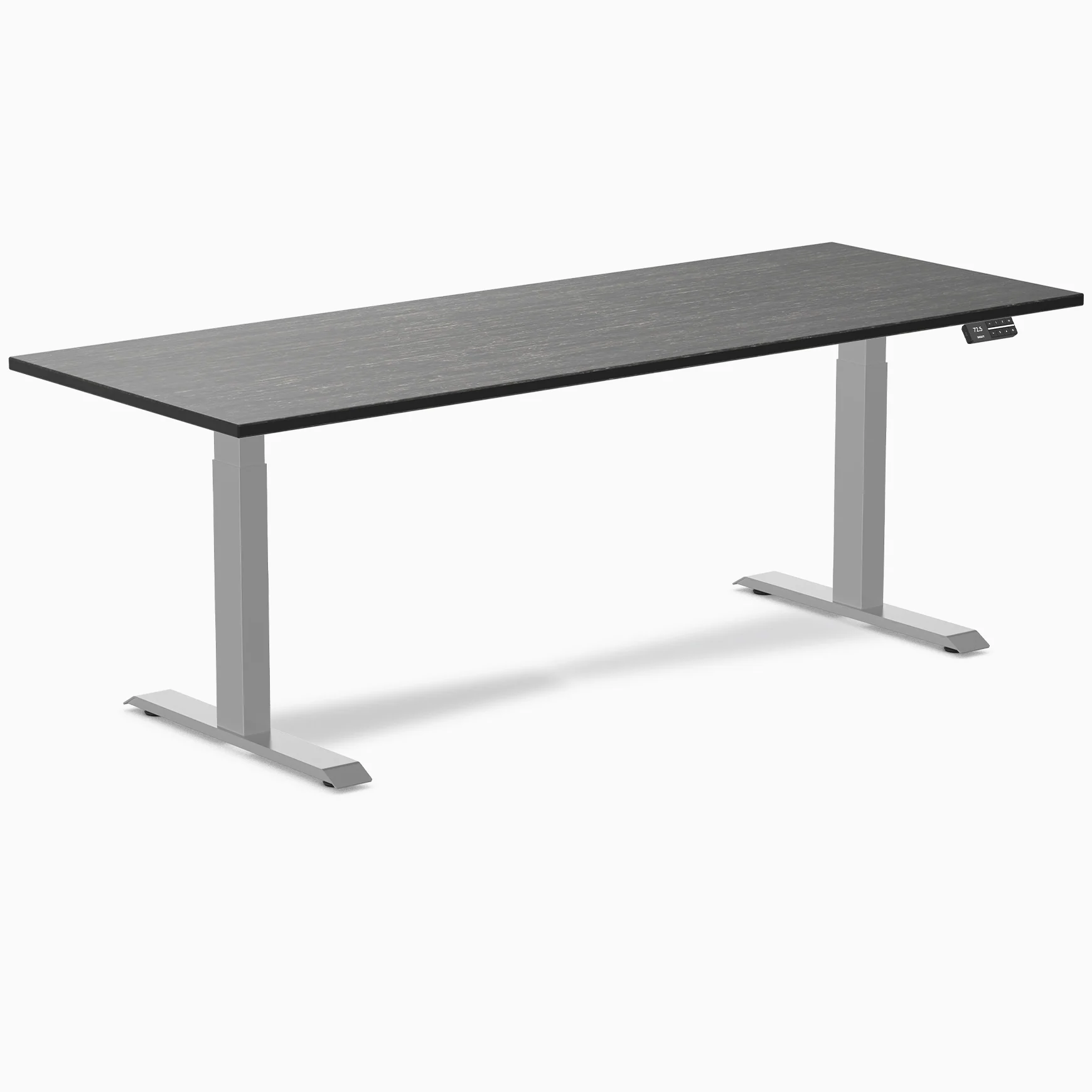Desky Dual Bamboo Sit Stand Desk - Image 13