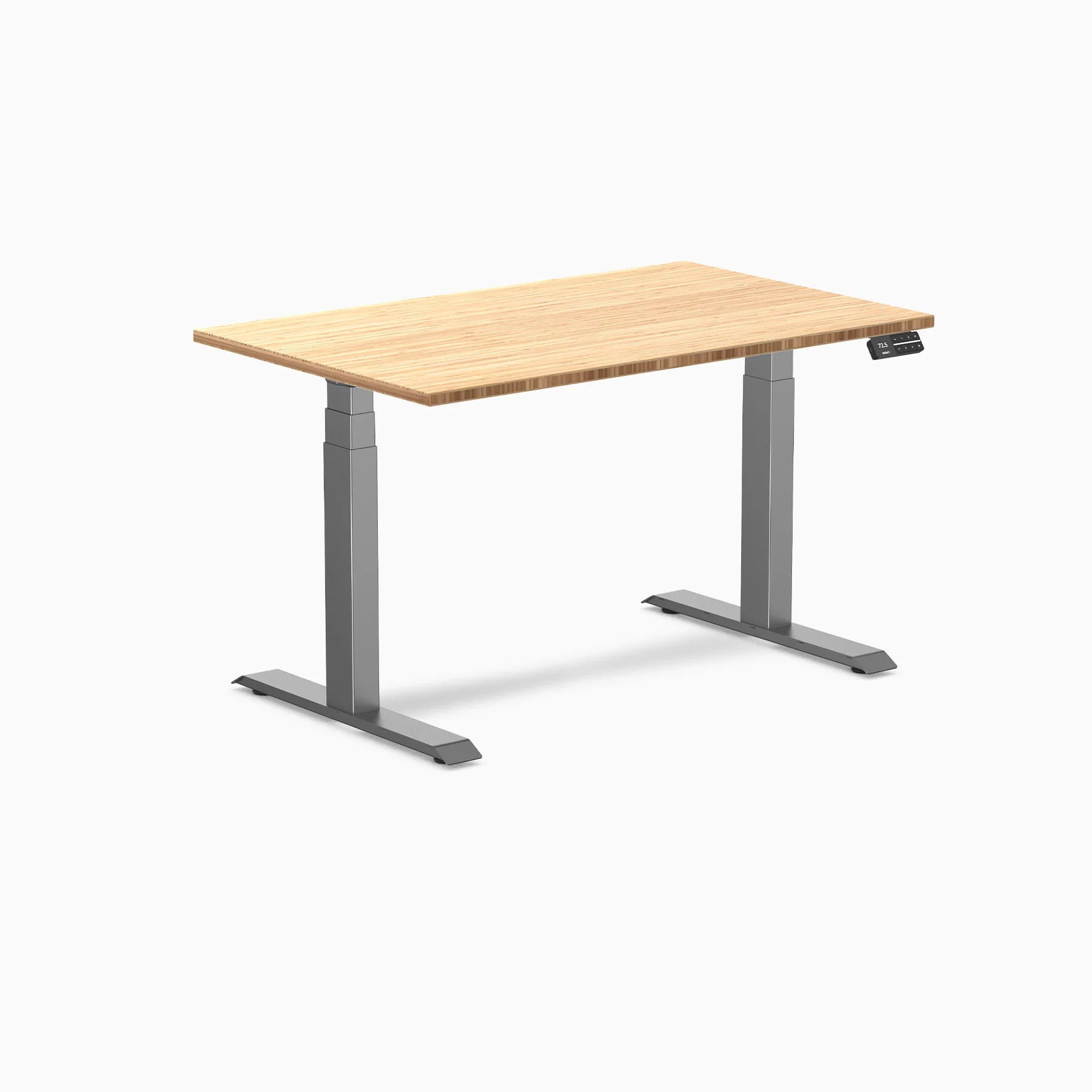 Desky Dual Bamboo Sit Stand Desk - Image 16