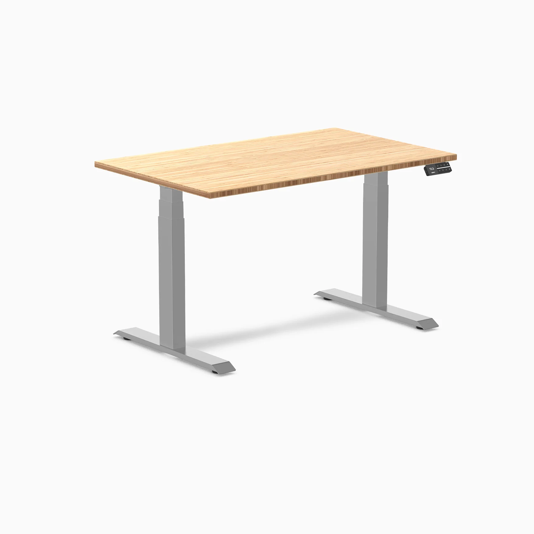 Desky Dual Bamboo Sit Stand Desk - Image 17