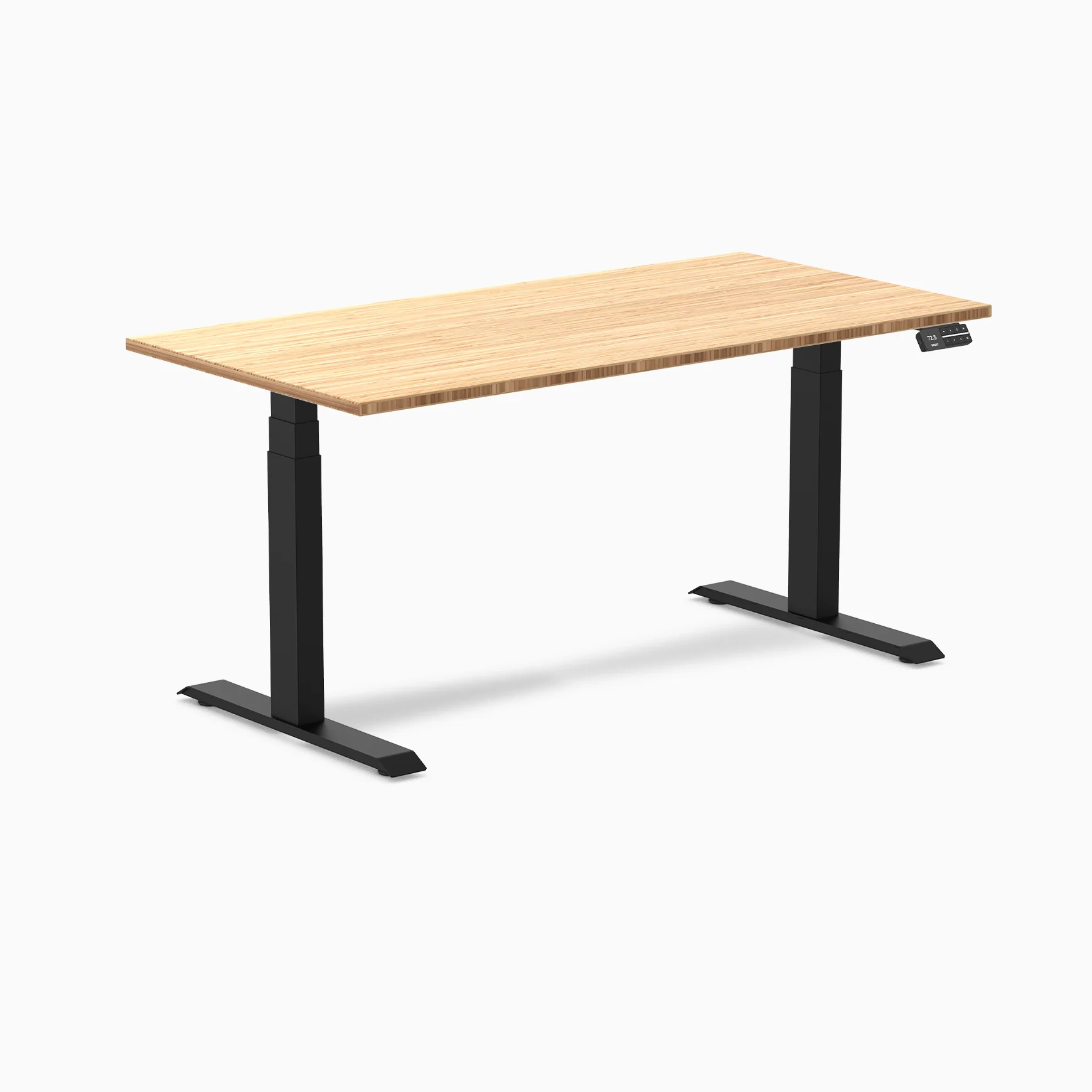 Desky Dual Bamboo Sit Stand Desk - Image 18