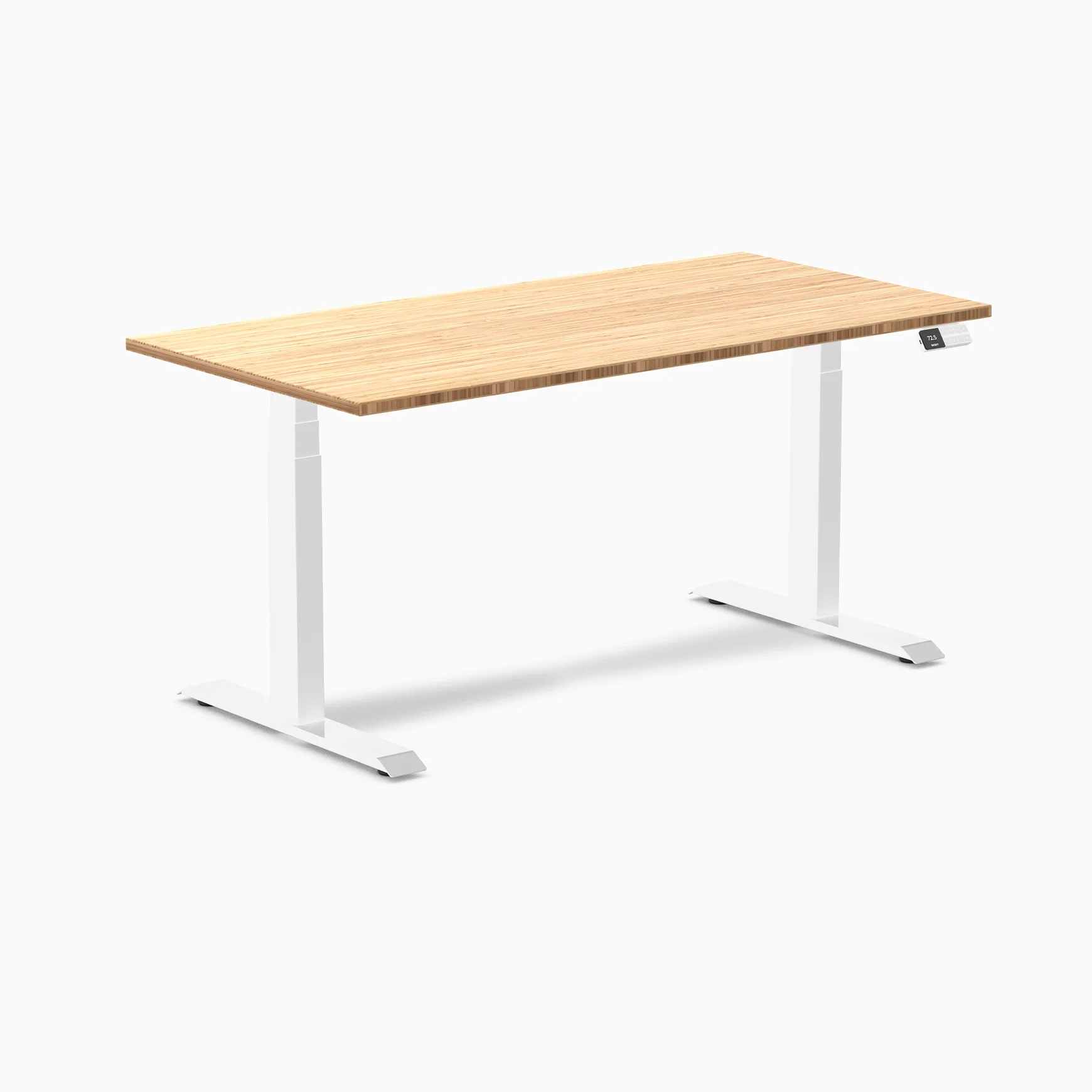 Desky Dual Bamboo Sit Stand Desk - Image 20