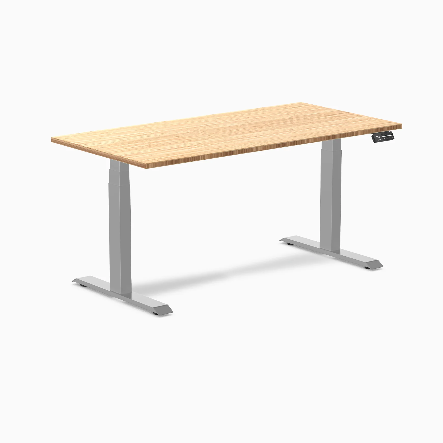 Desky Dual Bamboo Sit Stand Desk - Image 21