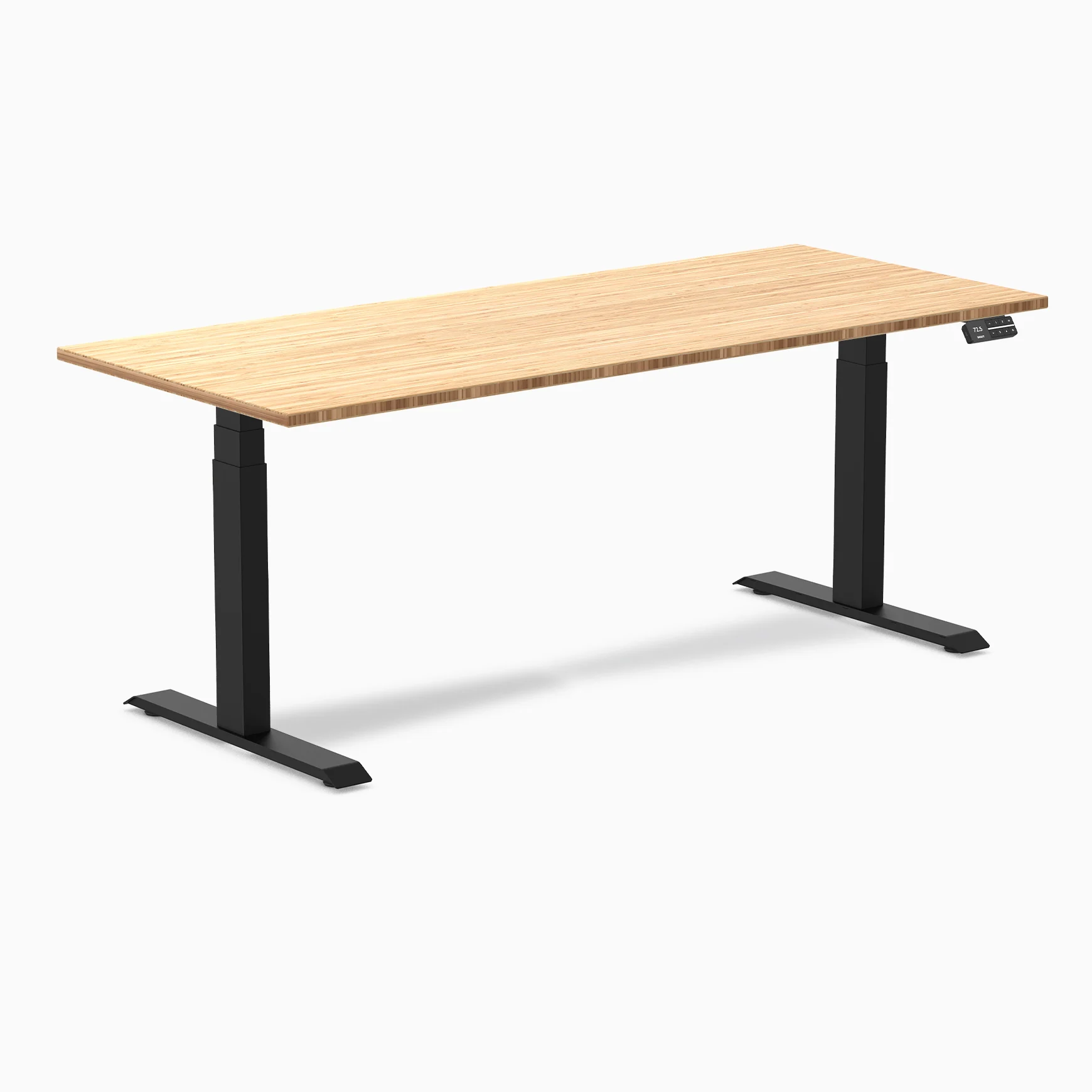 Desky Dual Bamboo Sit Stand Desk - Image 22