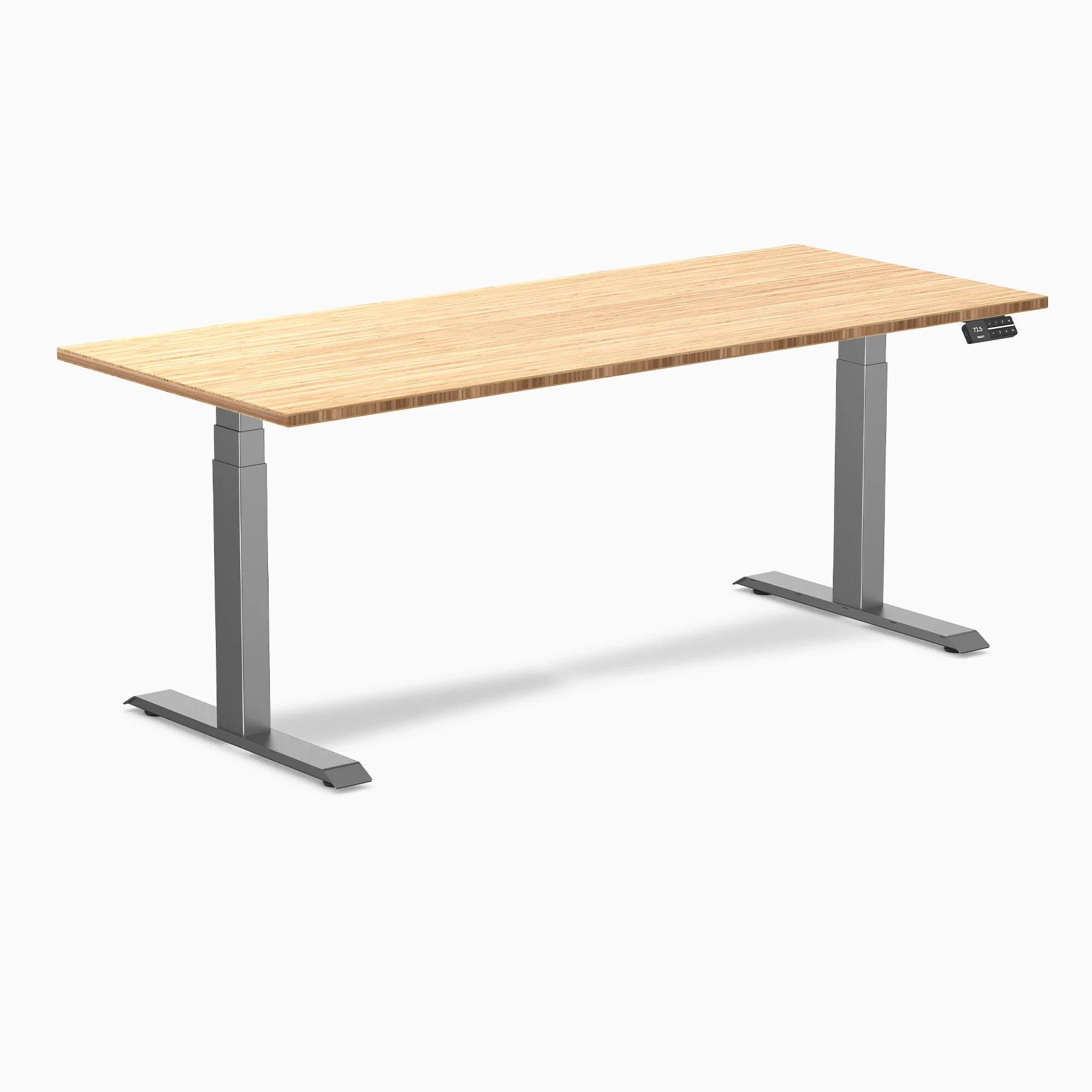 Desky Dual Bamboo Sit Stand Desk - Image 23