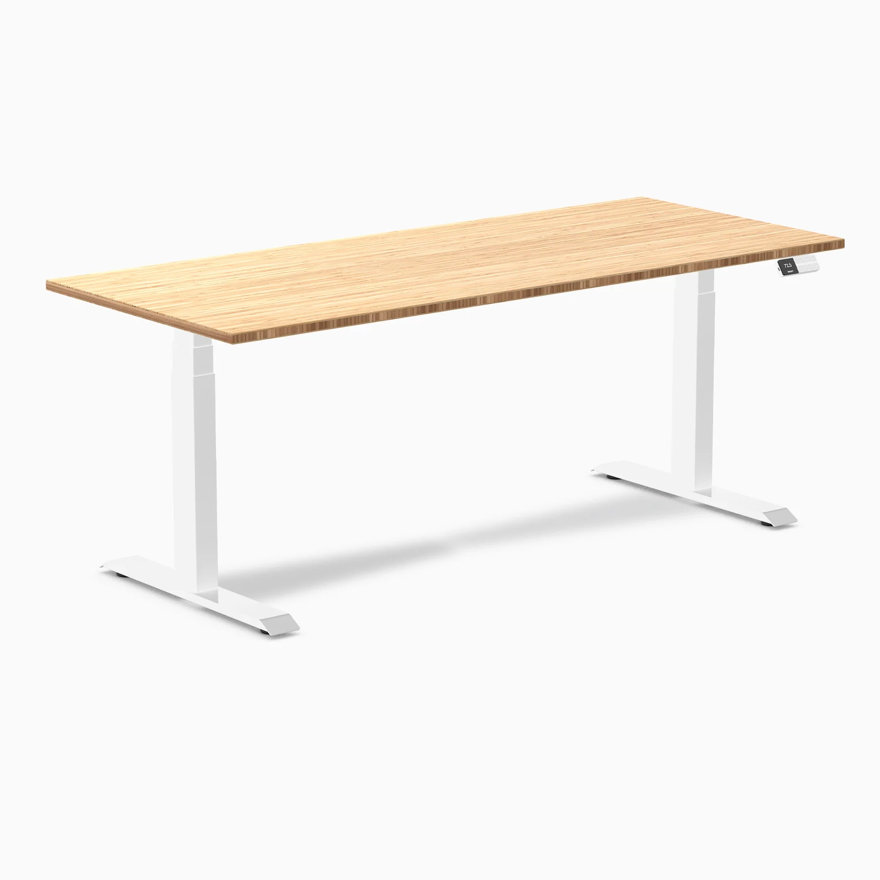 Desky Dual Bamboo Sit Stand Desk - Image 24