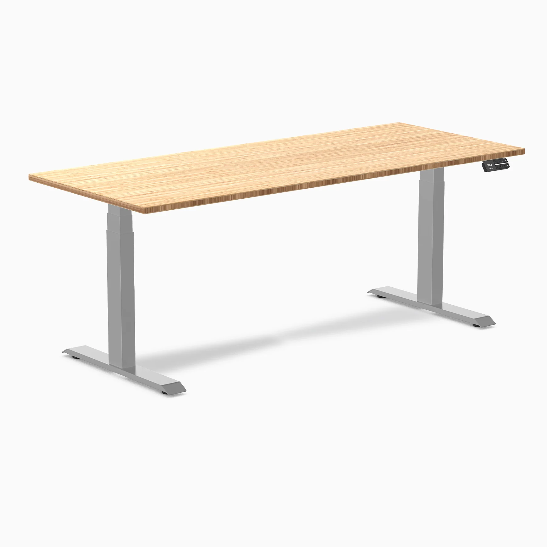 Desky Dual Bamboo Sit Stand Desk - Image 25