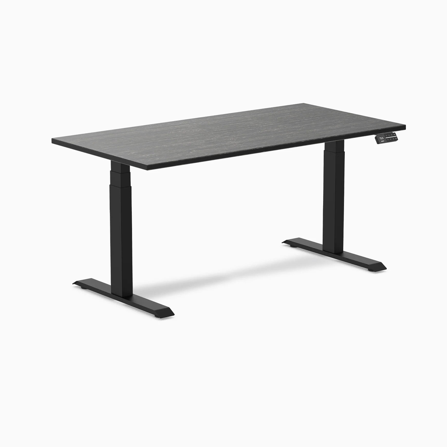 Desky Dual Bamboo Sit Stand Desk - Image 30