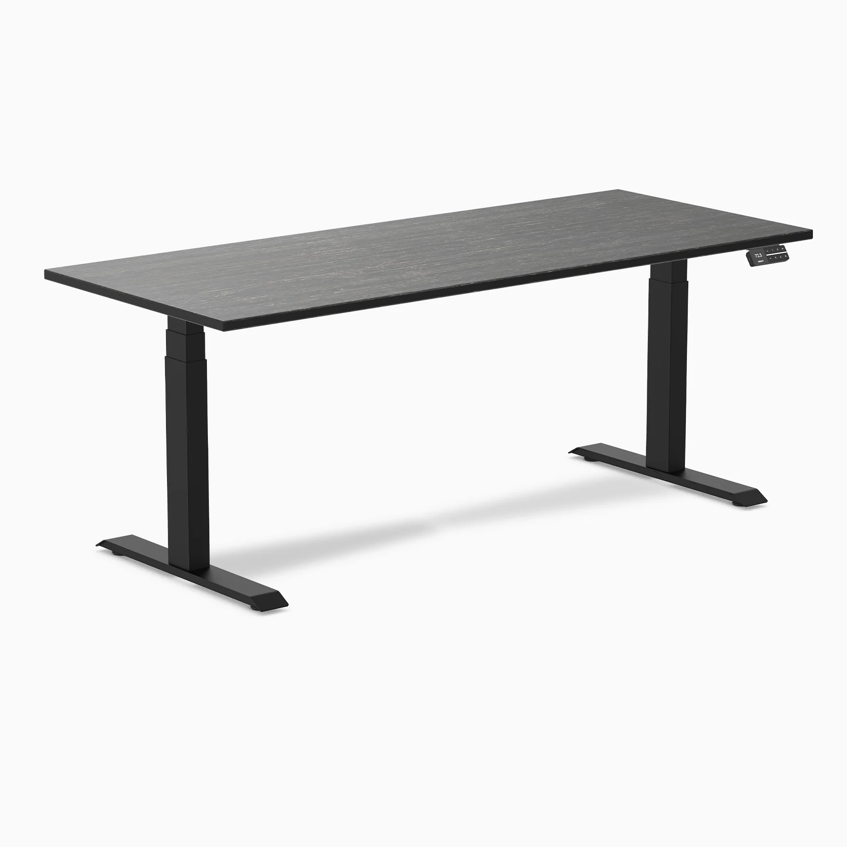 Desky Dual Bamboo Sit Stand Desk - Image 34
