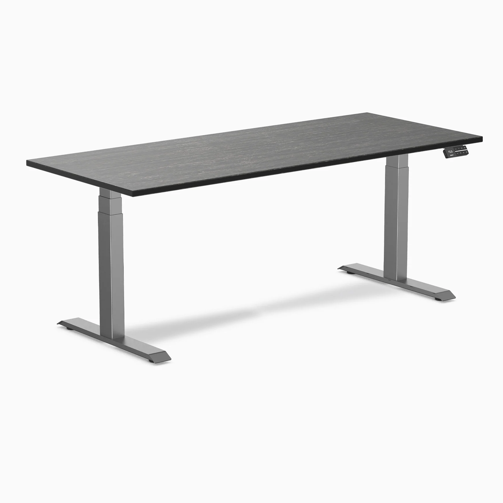 Desky Dual Bamboo Sit Stand Desk - Image 35