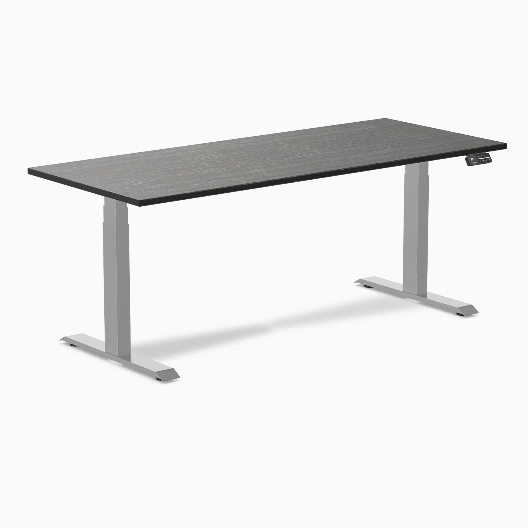 Desky Dual Bamboo Sit Stand Desk - Image 37
