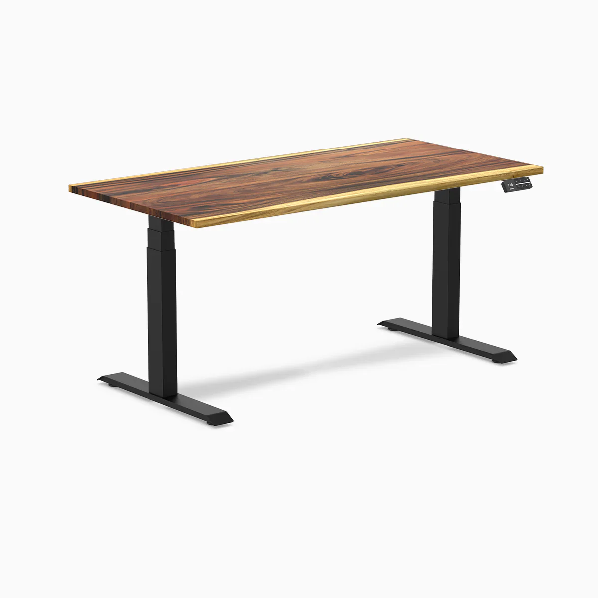 Desky Dual Hardwood Sit Stand Desk - Image 105
