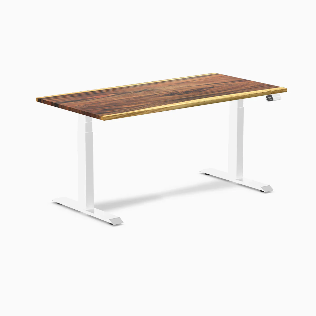 Desky Dual Hardwood Sit Stand Desk - Image 106