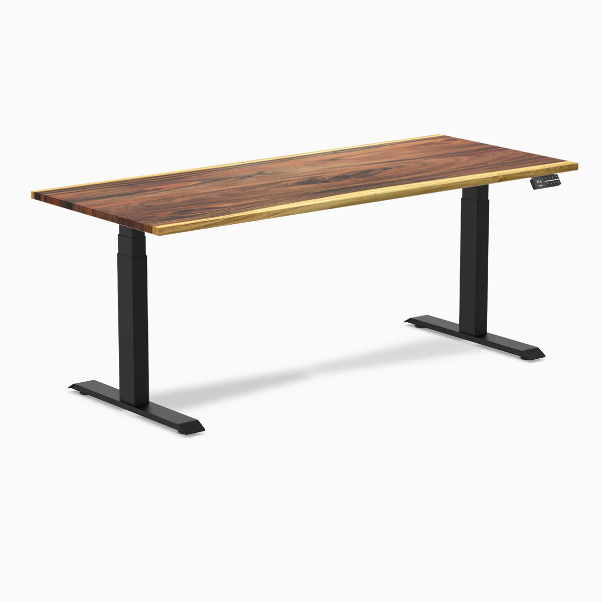Desky Dual Hardwood Sit Stand Desk - Image 108
