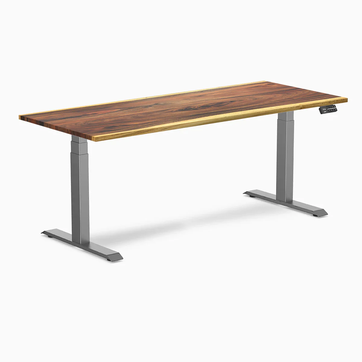 Desky Dual Hardwood Sit Stand Desk - Image 110
