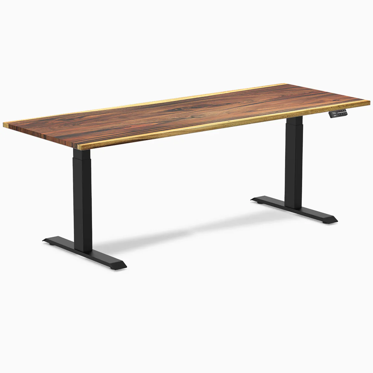 Desky Dual Hardwood Sit Stand Desk - Image 111