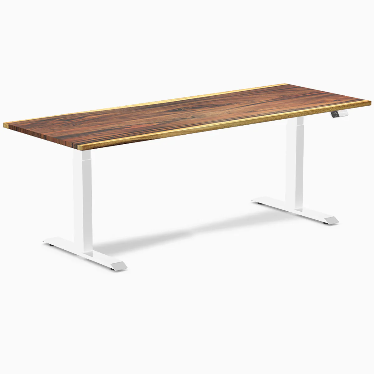 Desky Dual Hardwood Sit Stand Desk - Image 112