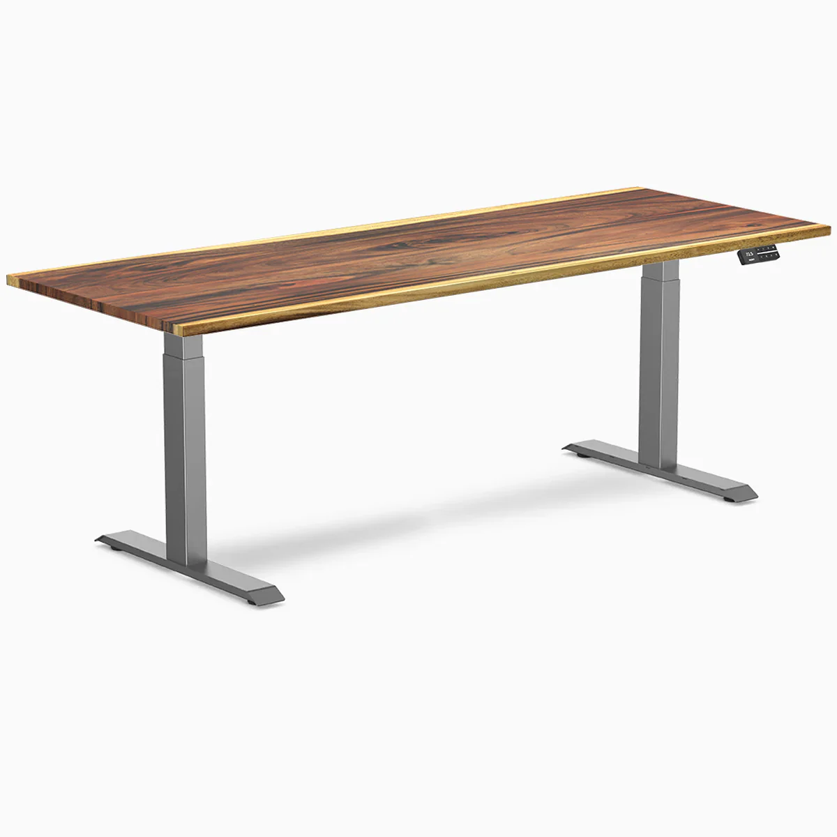 Desky Dual Hardwood Sit Stand Desk - Image 113