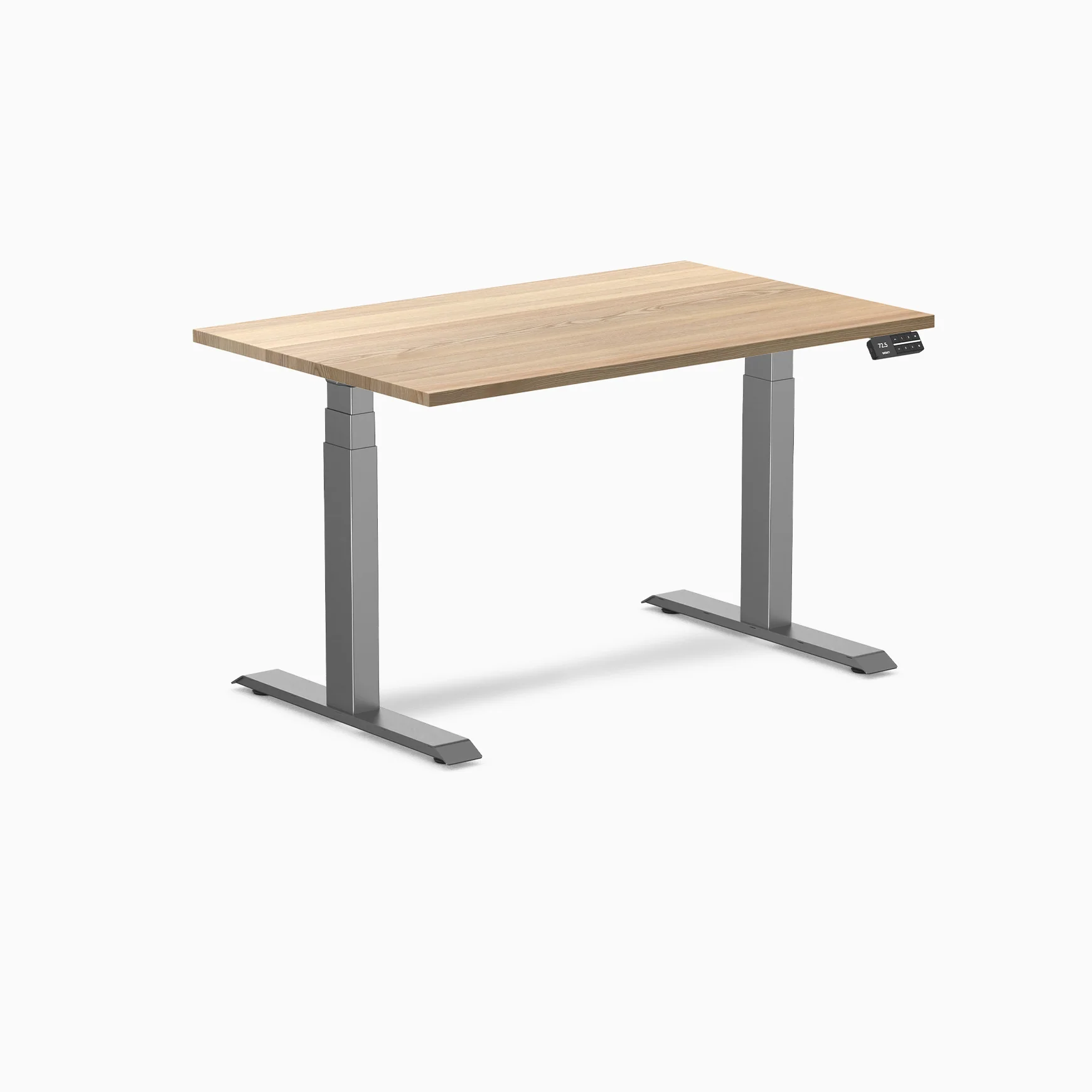 Desky Dual Hardwood Sit Stand Desk - Image 114