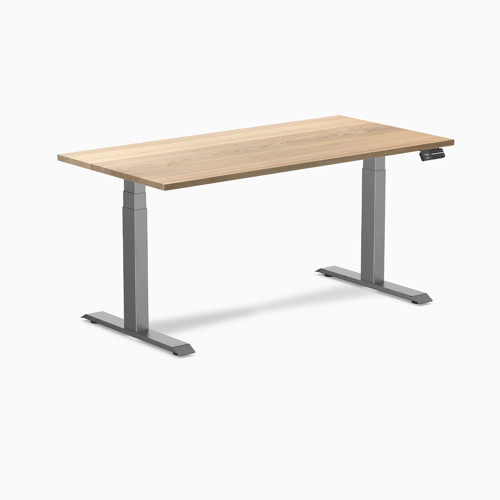 Desky Dual Hardwood Sit Stand Desk - Image 115
