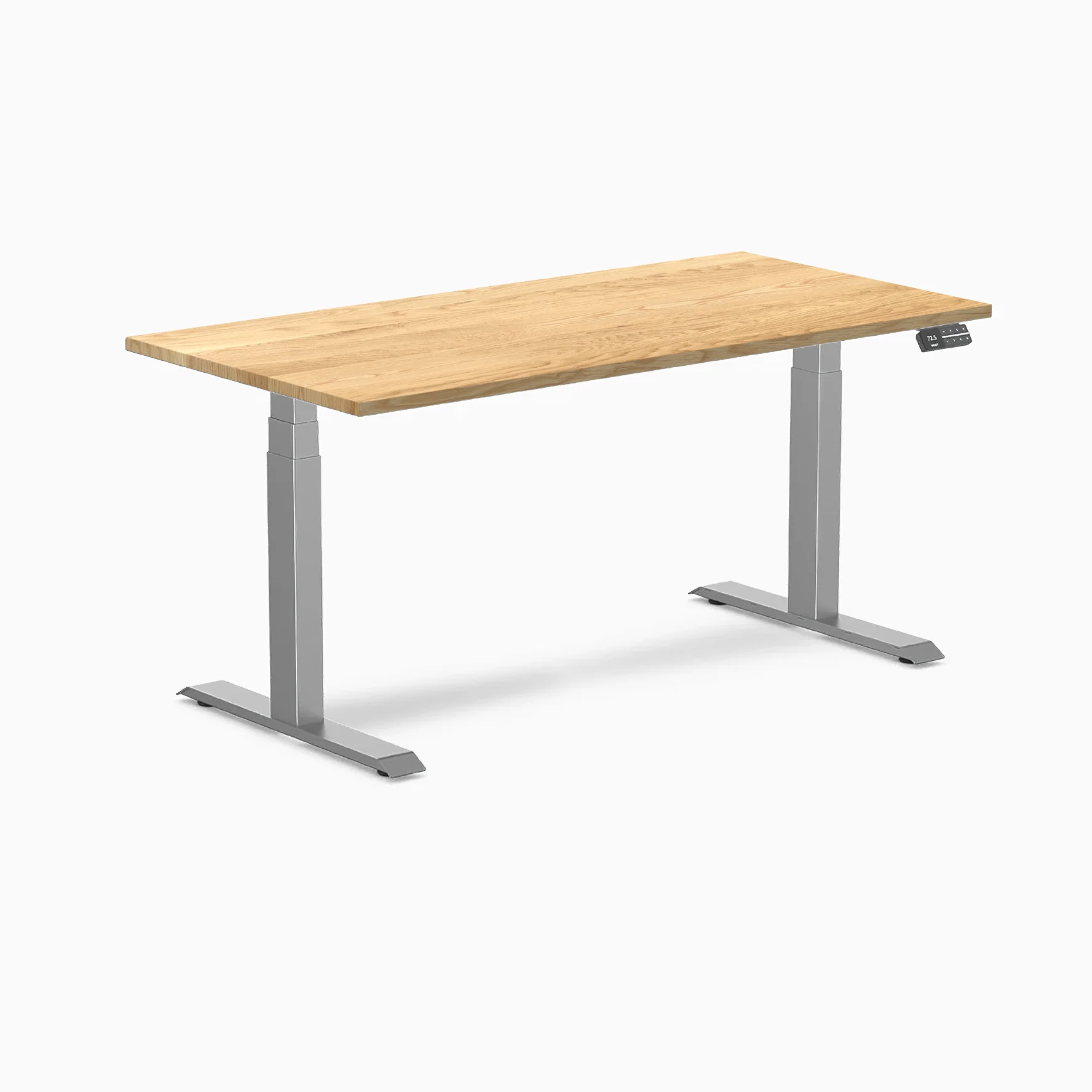 Desky Dual Hardwood Sit Stand Desk - Image 122