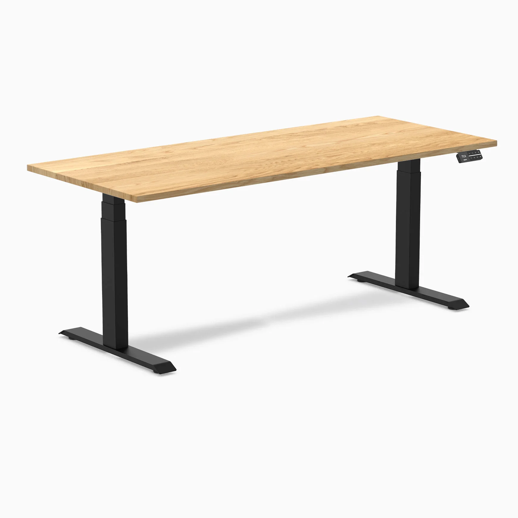 Desky Dual Hardwood Sit Stand Desk - Image 123