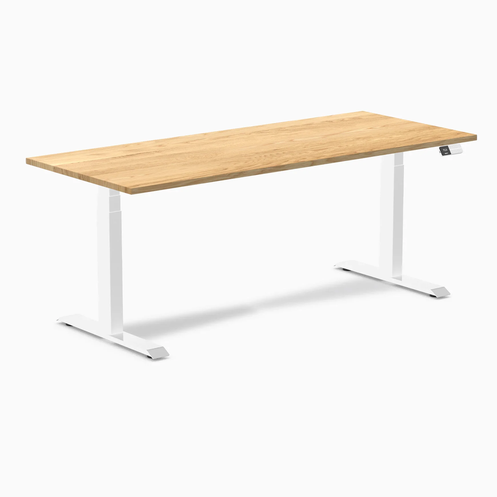 Desky Dual Hardwood Sit Stand Desk - Image 124
