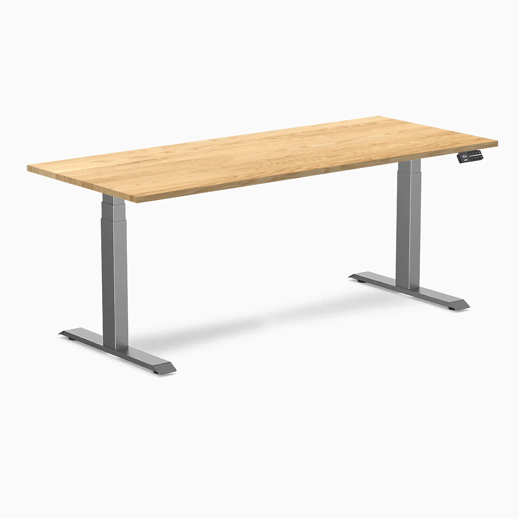 Desky Dual Hardwood Sit Stand Desk - Image 125
