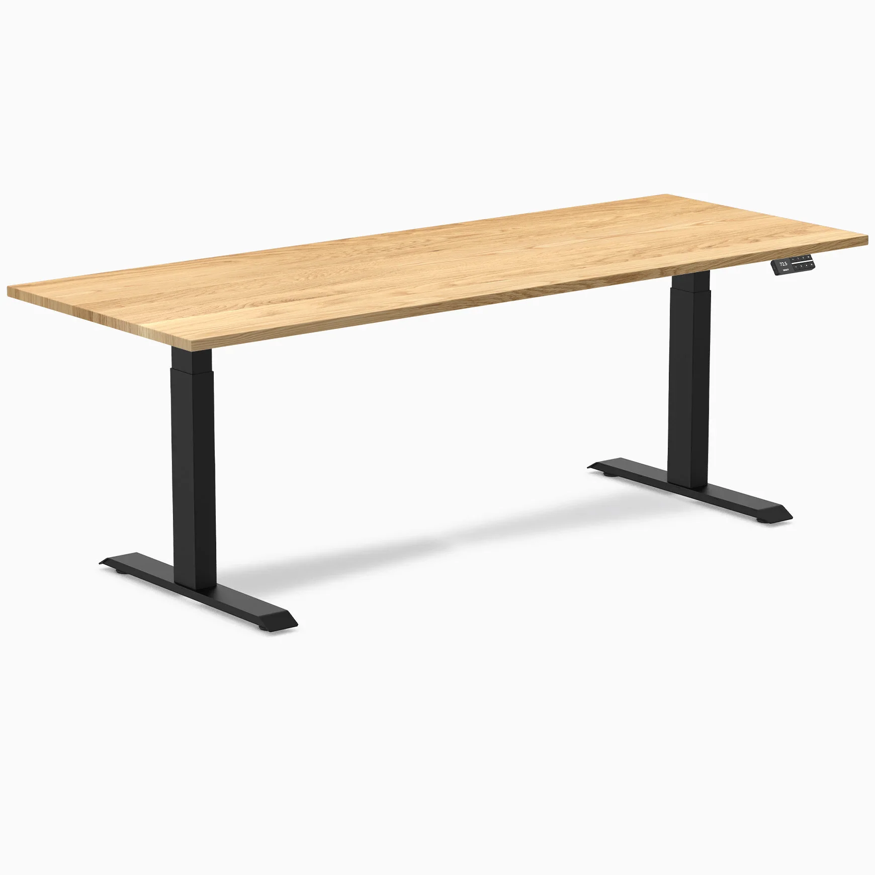 Desky Dual Hardwood Sit Stand Desk - Image 126