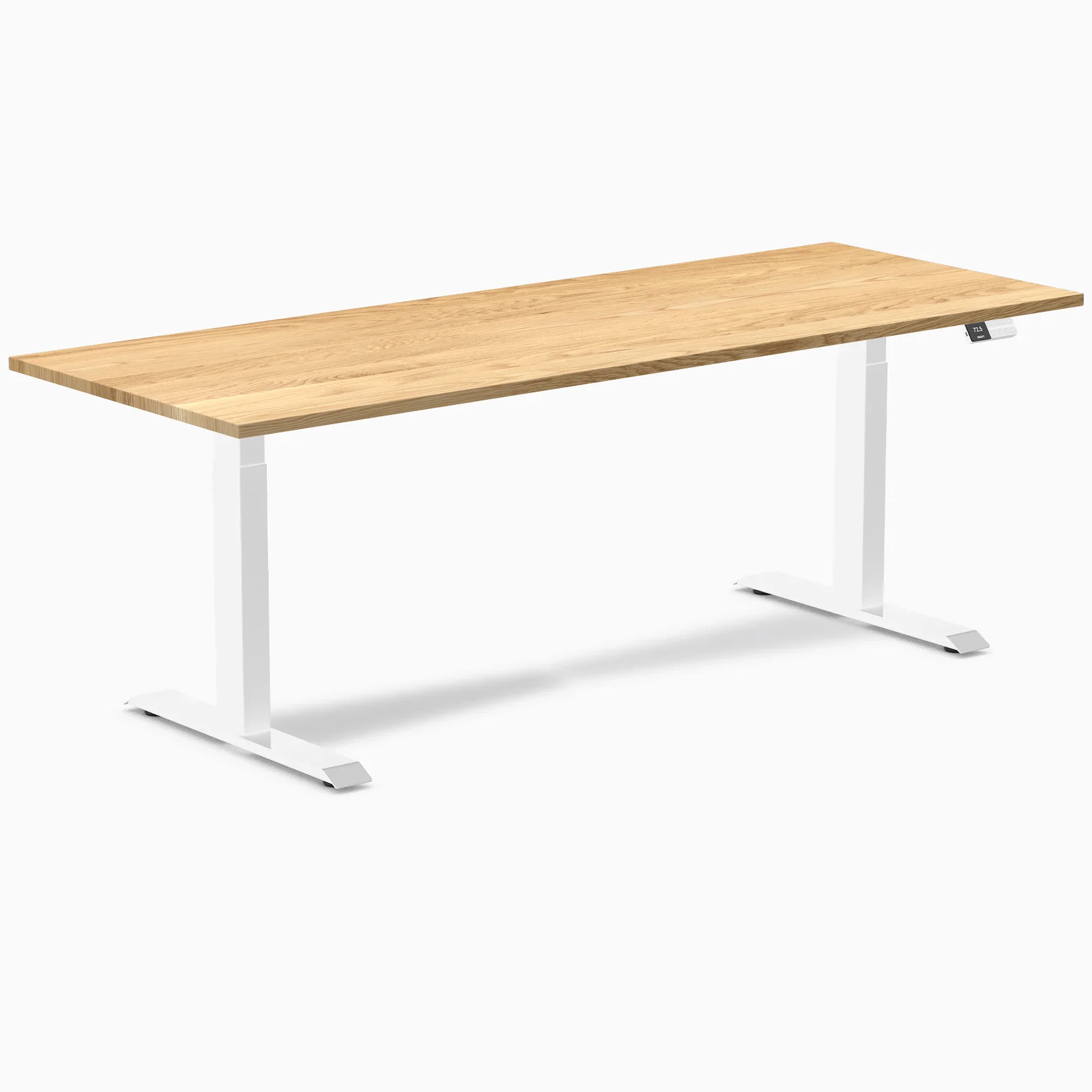 Desky Dual Hardwood Sit Stand Desk - Image 127