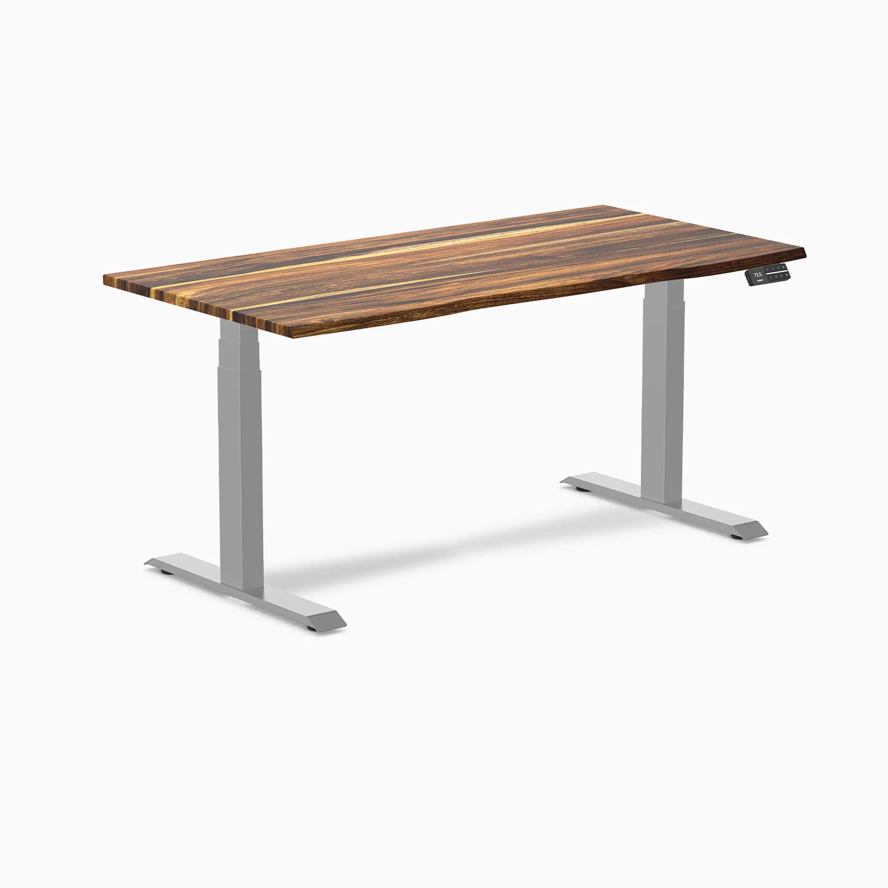 Desky Dual Hardwood Sit Stand Desk - Image 134
