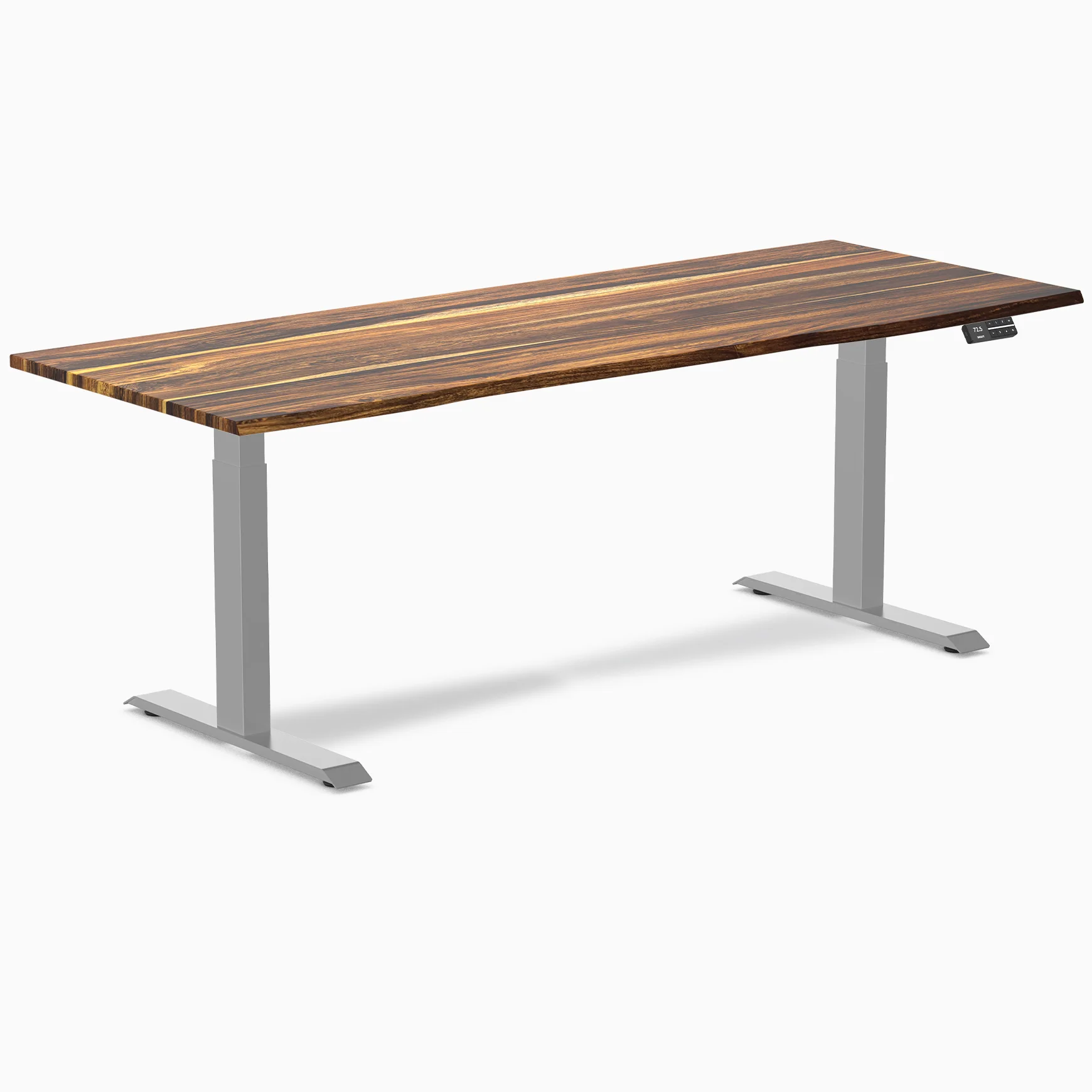 Desky Dual Hardwood Sit Stand Desk - Image 136