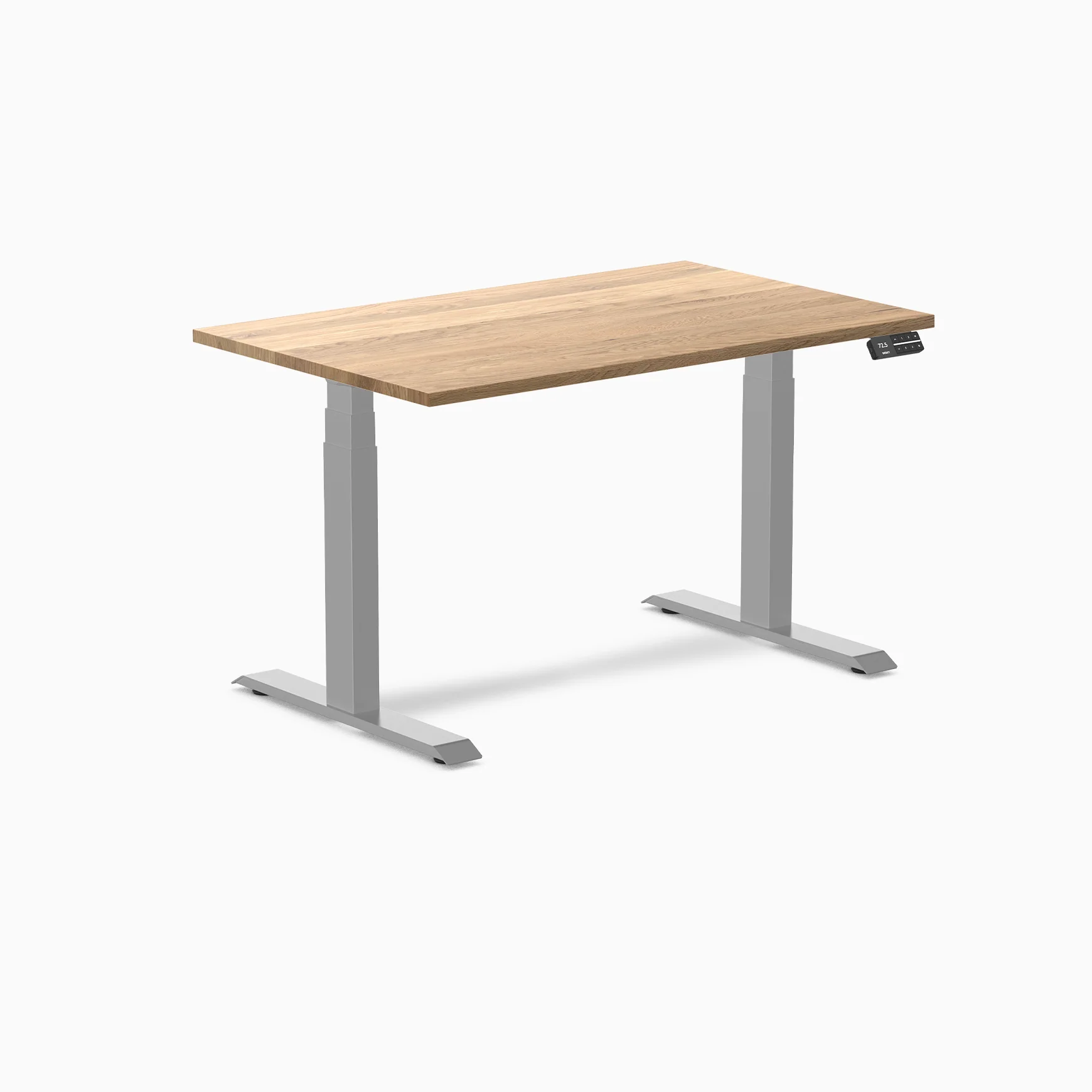 Desky Dual Hardwood Sit Stand Desk - Image 137