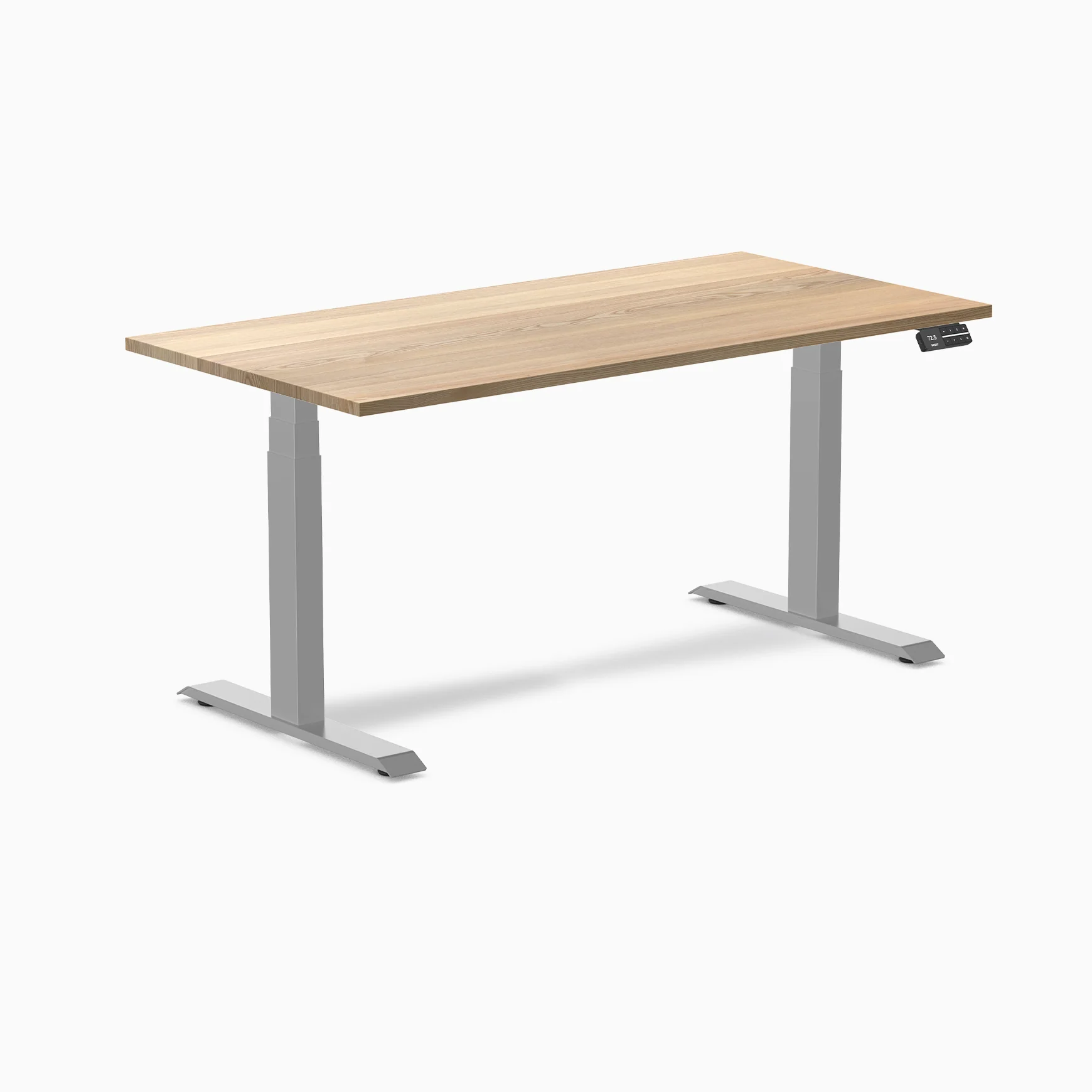 Desky Dual Hardwood Sit Stand Desk - Image 142