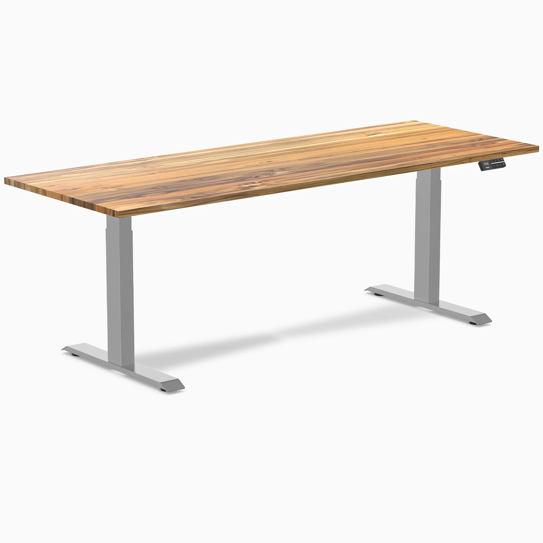 Desky Dual Hardwood Sit Stand Desk - Image 148