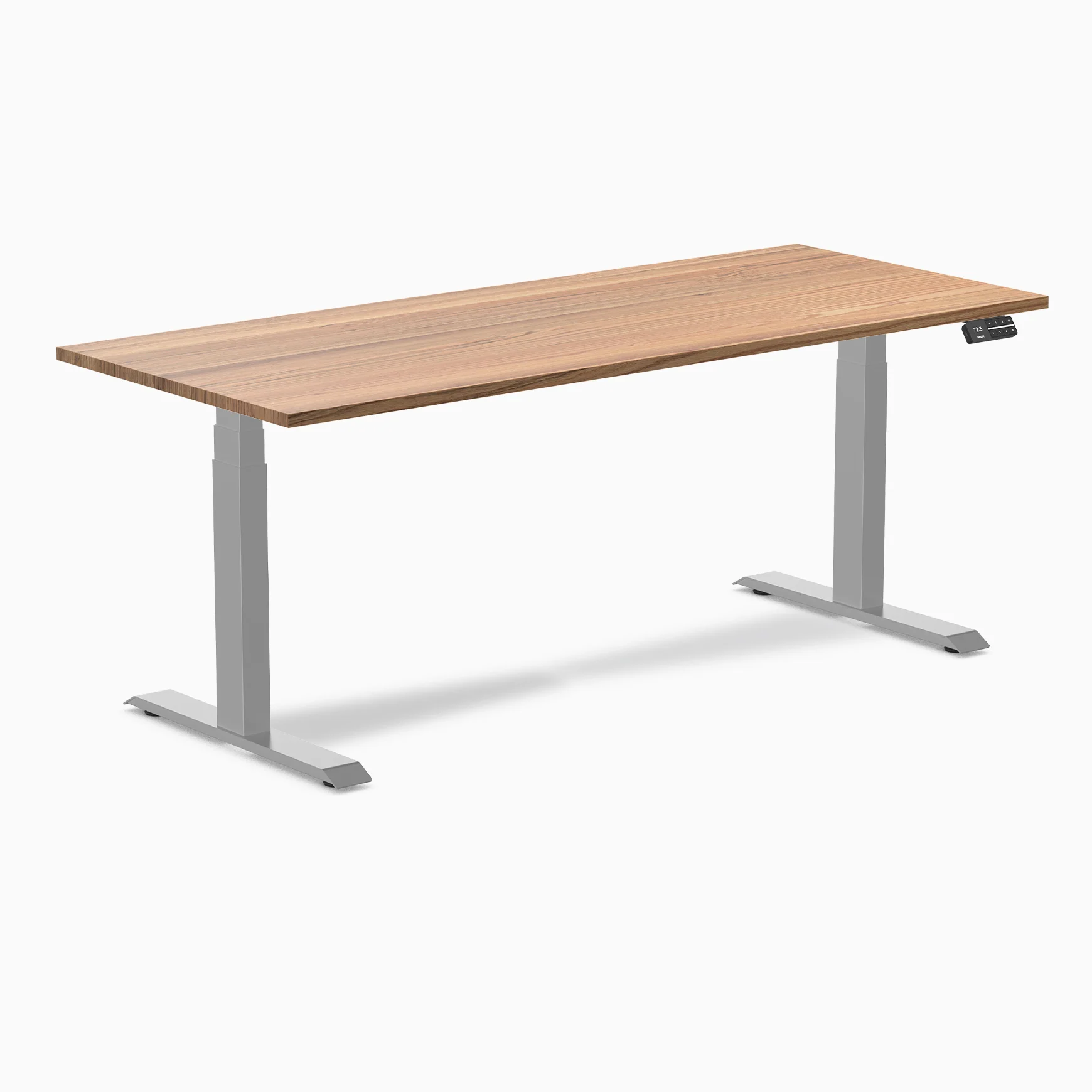 Desky Dual Hardwood Sit Stand Desk - Image 151