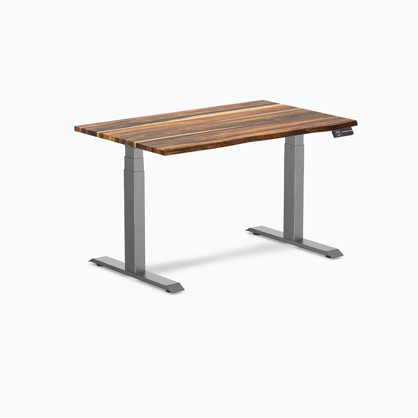 Desky Dual Hardwood Sit Stand Desk - Image 17